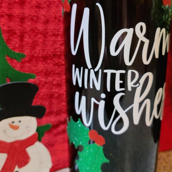 *Host Pick* Wine Bottle Decorative Upcycled bottle, All Occasion, Cork Light Opt - Picture 3 of 16